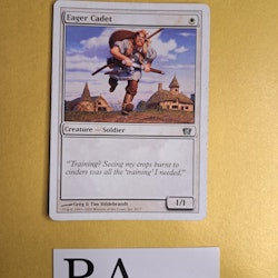 Eager Cadet Common S1/7 Eight Edition Magic the Gathering