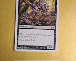 Serpent Warrior Common 161/350 Eight Edition Magic the Gathering