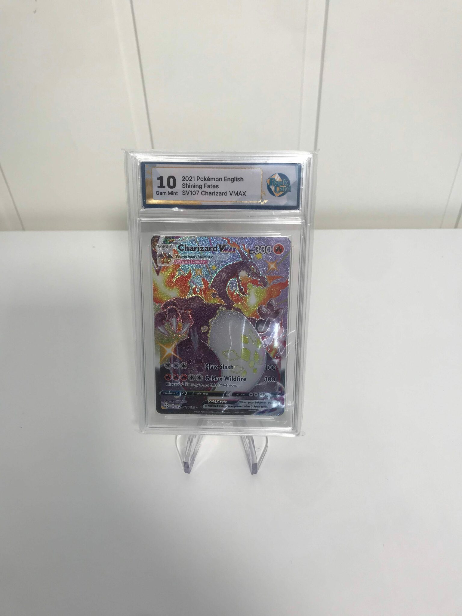 Graded Card Stands Model 2