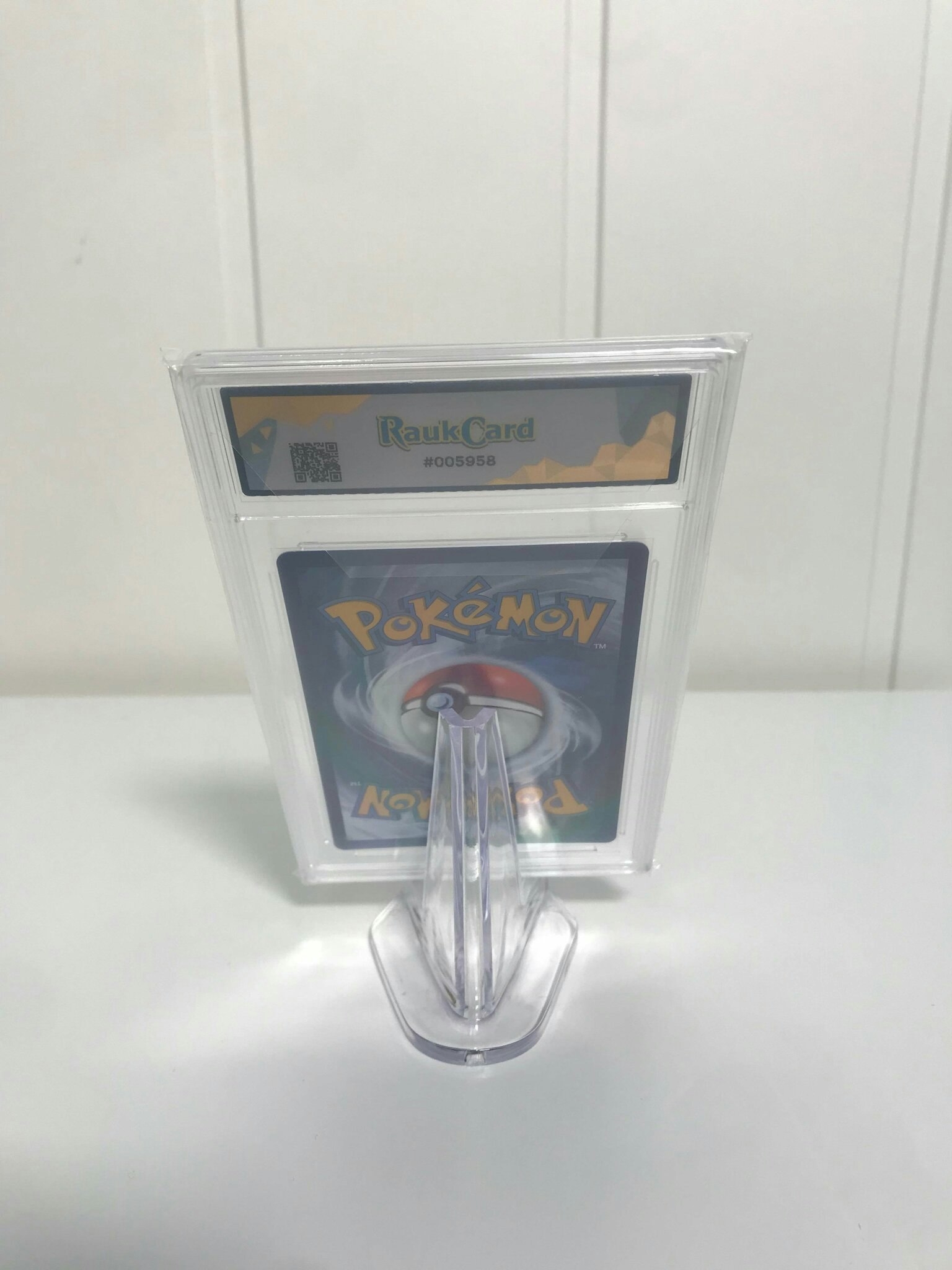 Graded Card Stands Model 2