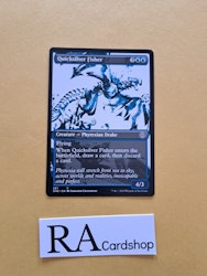 Quicksilver Fisher Common #287 Phyrexia All Will Be One Extras Magic the Gathering