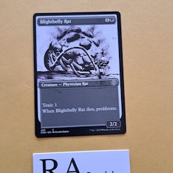 Blightbelly Rat Common #289 Phyrexia All Will Be One Extras Magic the Gathering
