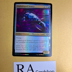 Cephalopod Sentry Foil Uncommon 198/271 Phyrexia All Will Be One Magic the Gathering