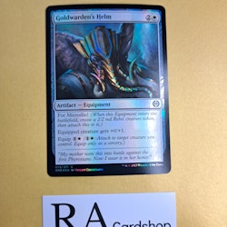 Goldwardens Helm Foil Common 013/271 Phyrexia All Will Be One Magic the Gathering