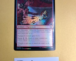 Barbed Batterfist Foil Common 121/271 Phyrexia All Will Be One Magic the Gathering