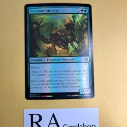 Tyrranax Atrocity Foil Common 188/271 Phyrexia All Will Be One Magic the Gathering