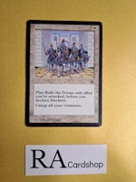 Rally the Troops Common Portal Second Age Magic the Gathering