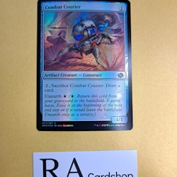 Combat Courier Foil Common 077/287 The Brothers War Magic the Gathering