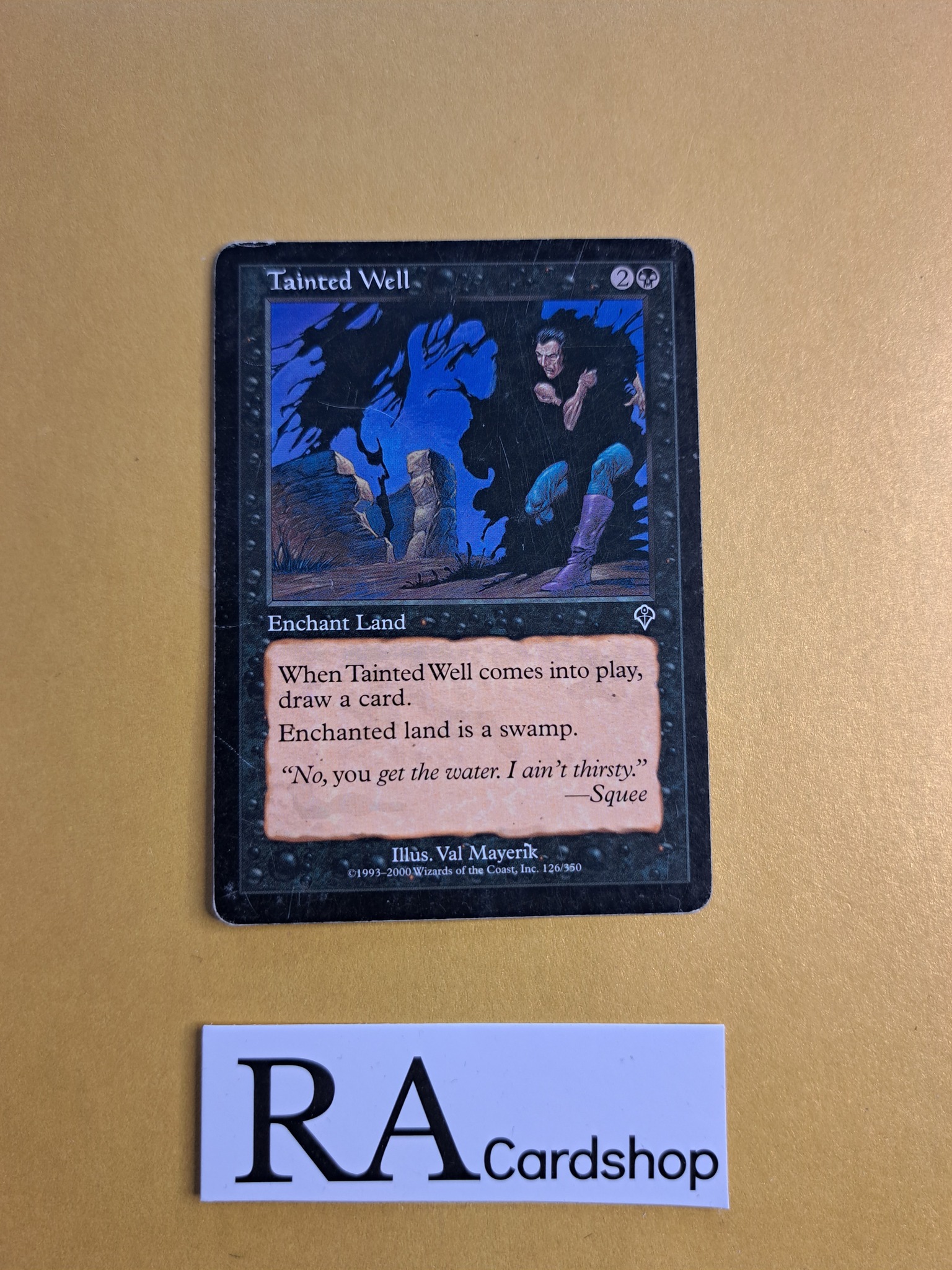 Tainted Well Common 126/350 Invasion Magic the Gathering
