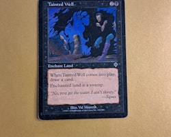 Tainted Well Common 126/350 Invasion Magic the Gathering