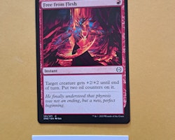 Free from Flesh Common 131/271 Phyrexia All Will Be One Magic the Gathering