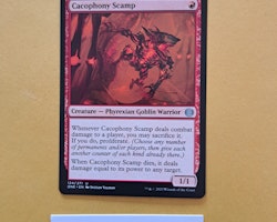 Cacophony Scamp Uncommon 124/271 Phyrexia All Will Be One Magic the Gathering