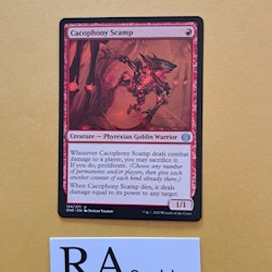 Cacophony Scamp Uncommon 124/271 Phyrexia All Will Be One Magic the Gathering