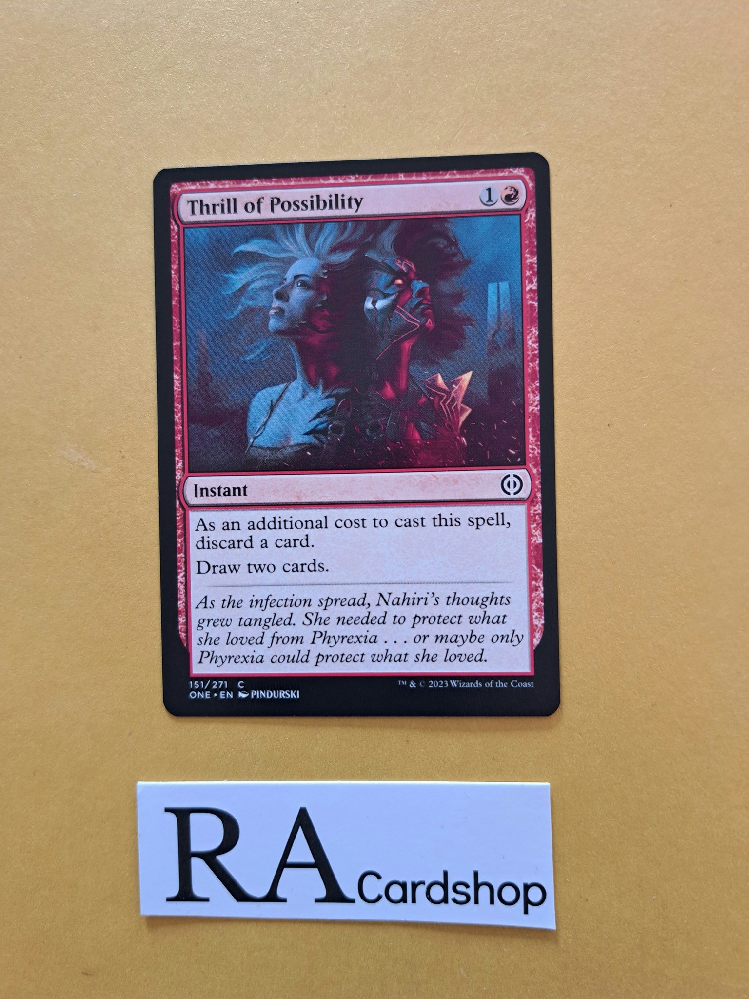 Thrill of Possibility Common 151/271 Phyrexia All Will Be One Magic the Gathering