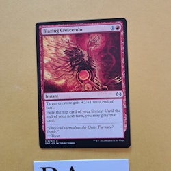 Blazing Crecendo Common 123/271 Phyrexia All Will Be One Magic the Gathering
