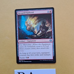 Hexgold Halberd Uncommon 136/271 Phyrexia All Will Be One Magic the Gathering