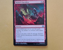 Nahiris Sacrifice Uncommon 142/271 Phyrexia All Will Be One Magic the Gathering