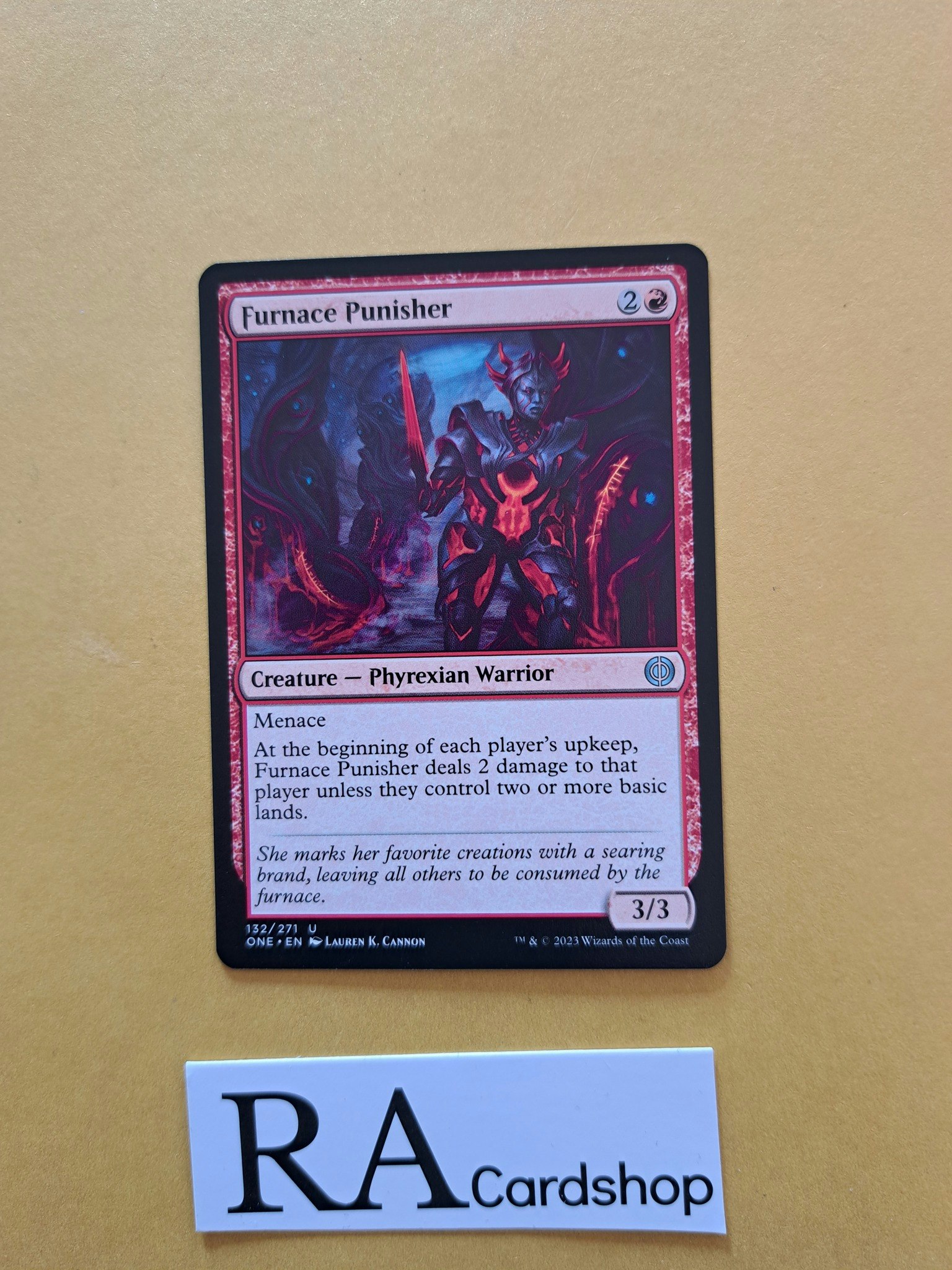 Furnace Punisher Uncommon 132/271 Phyrexia All Will Be One Magic the Gathering