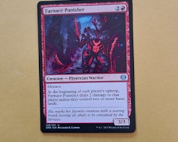 Furnace Punisher Uncommon 132/271 Phyrexia All Will Be One Magic the Gathering