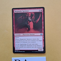 Magmatic Sprinter Uncommon 140/271 Phyrexia All Will Be One Magic the Gathering