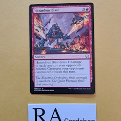 Hazardous Blast Common 135/271 Phyrexia All Will Be One Magic the Gathering