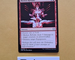 Molten Rebuke Common 141/271 Phyrexia All Will Be One Magic the Gathering