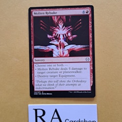Molten Rebuke Common 141/271 Phyrexia All Will Be One Magic the Gathering