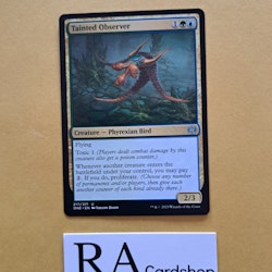Tainted Observer Uncommon 217/271 Phyrexia All Will Be One Magic the Gathering