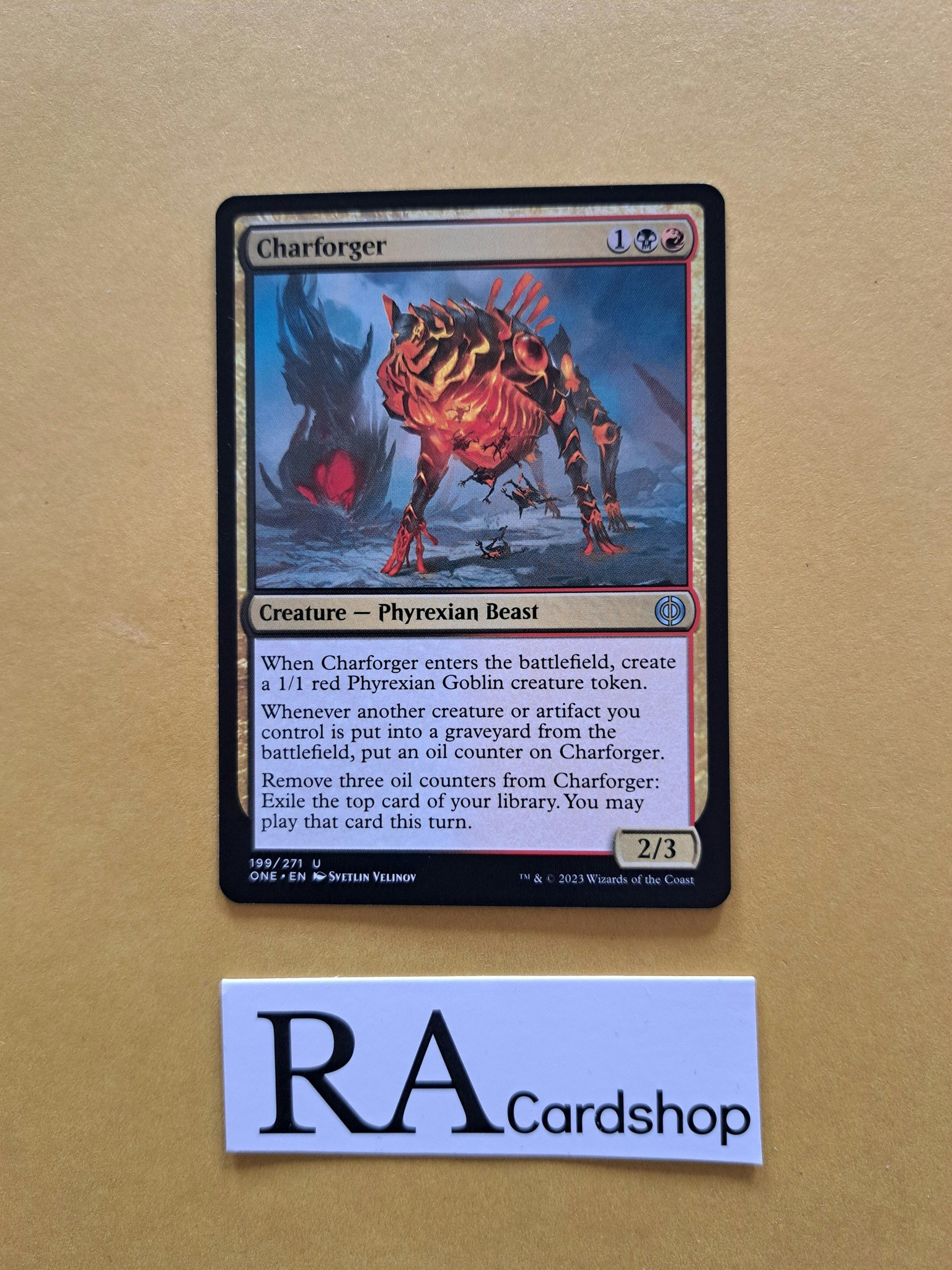 Charforger Uncommon 199/271 Phyrexia All Will Be One Magic the Gathering