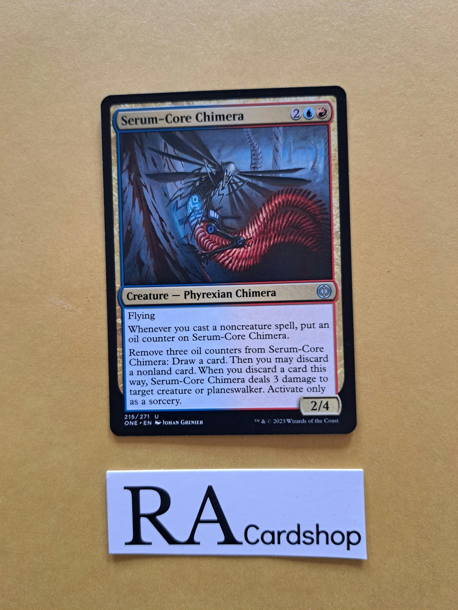 Serum-Core Chimera Uncommon 215/271 Phyrexia All Will Be One Magic the Gathering