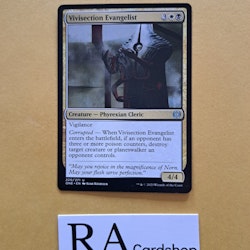 Vivisection Evangelist Uncommon 220/271 Phyrexia All Will Be One Magic the Gathering