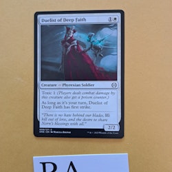 Duelist of Deep Faith Common 009/271 Phyrexia All Will Be One Magic the Gathering