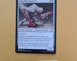 Mandible Justiciar Common 021/271 Phyrexia All Will Be One Magic the Gathering
