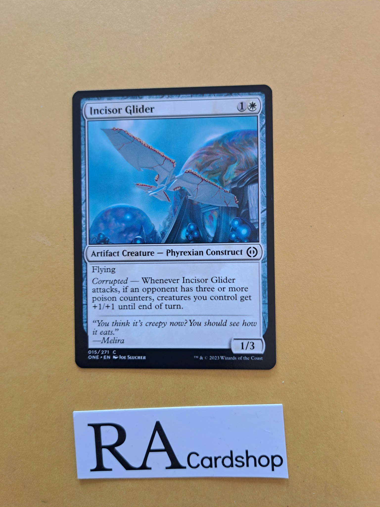 Incisor Glider Common 015/271 Phyrexia All Will Be One Magic the Gathering