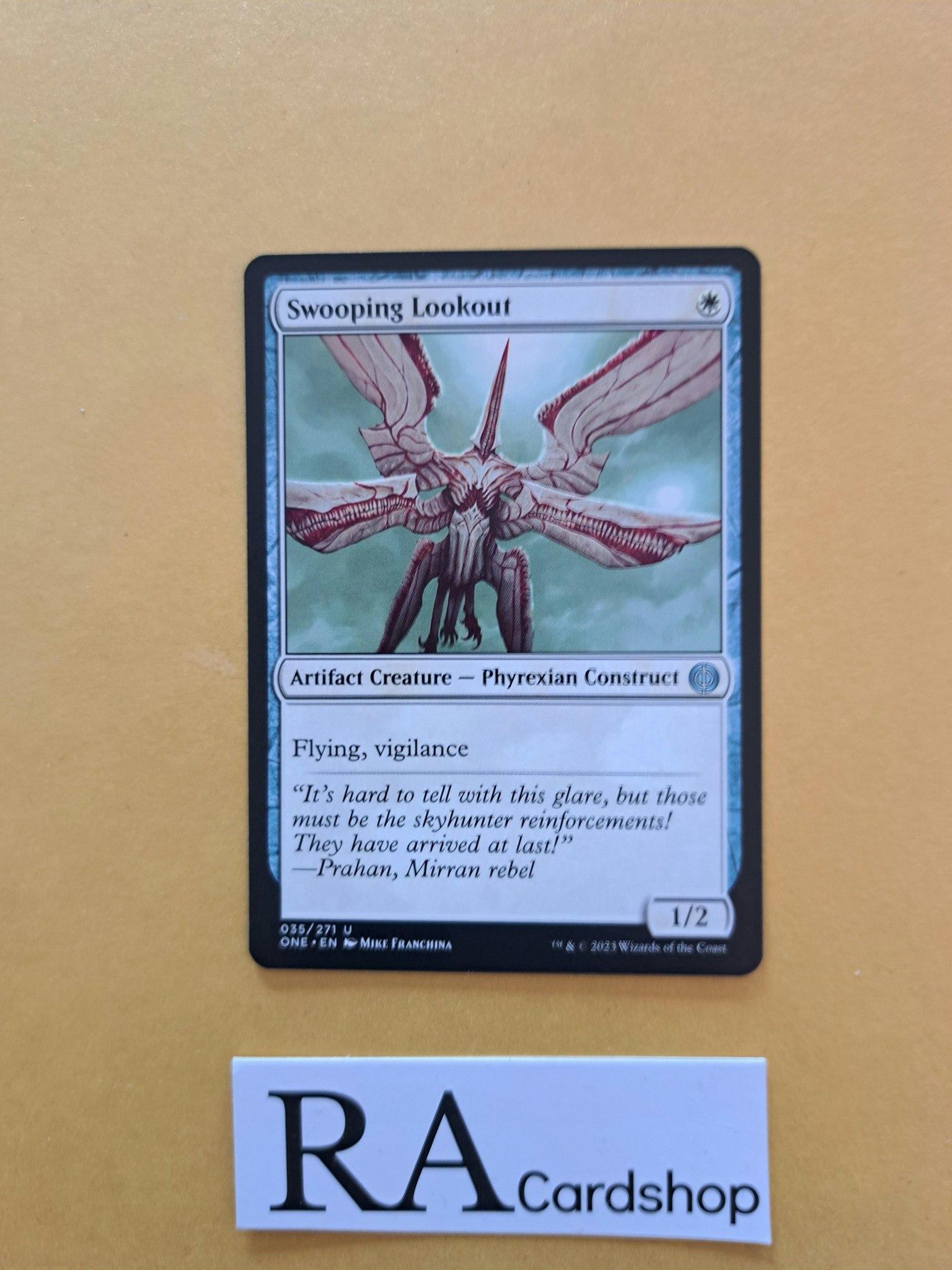 Swooping Lookout Uncommon 035/271 Phyrexia All Will Be One Magic the Gathering