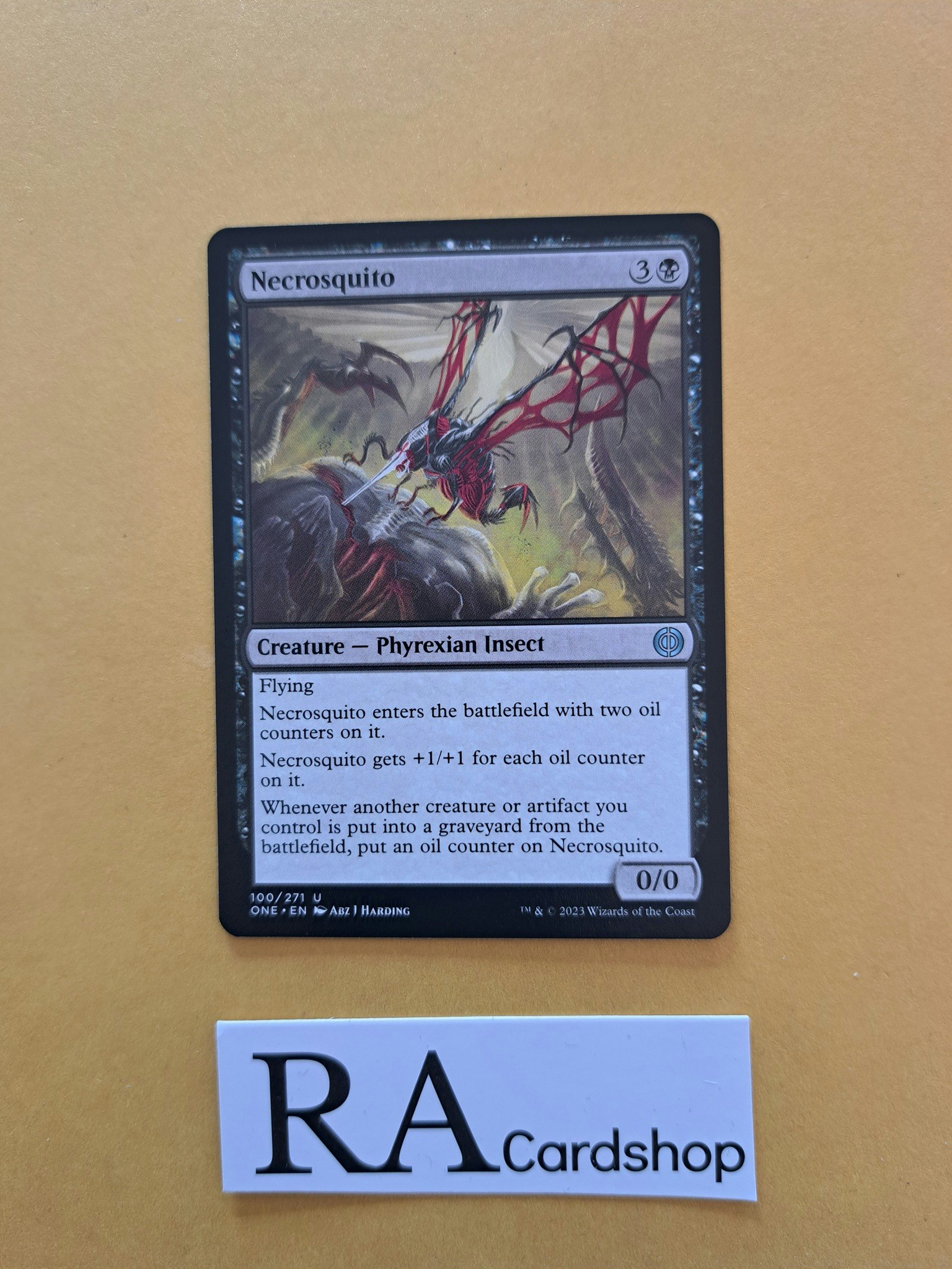 Necrosquito Uncommon 100/271 Phyrexia All Will Be One Magic the Gathering
