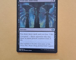 Feed the Infection Uncommon 093/271 Phyrexia All Will Be One Magic the Gathering