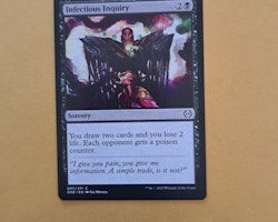 Infectious Inquiry Common 097/271 Phyrexia All Will Be One Magic the Gathering