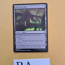 The Dross Pits Common 251/271 Phyrexia All Will Be One Magic the Gathering