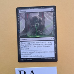 Duress Common 092/271 Phyrexia All Will Be One Magic the Gathering