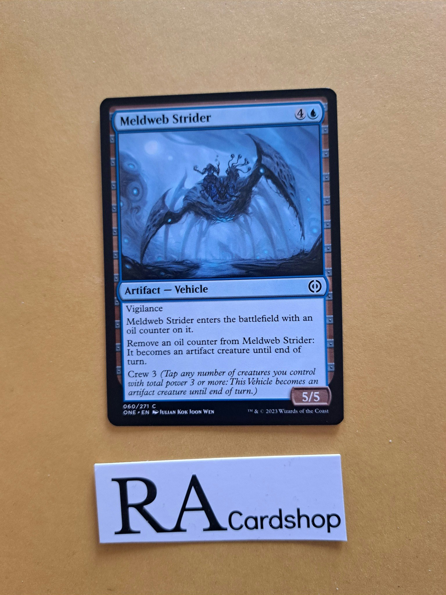 Meldweb Strider Common 060/271 Phyrexia All Will Be One Magic the Gathering