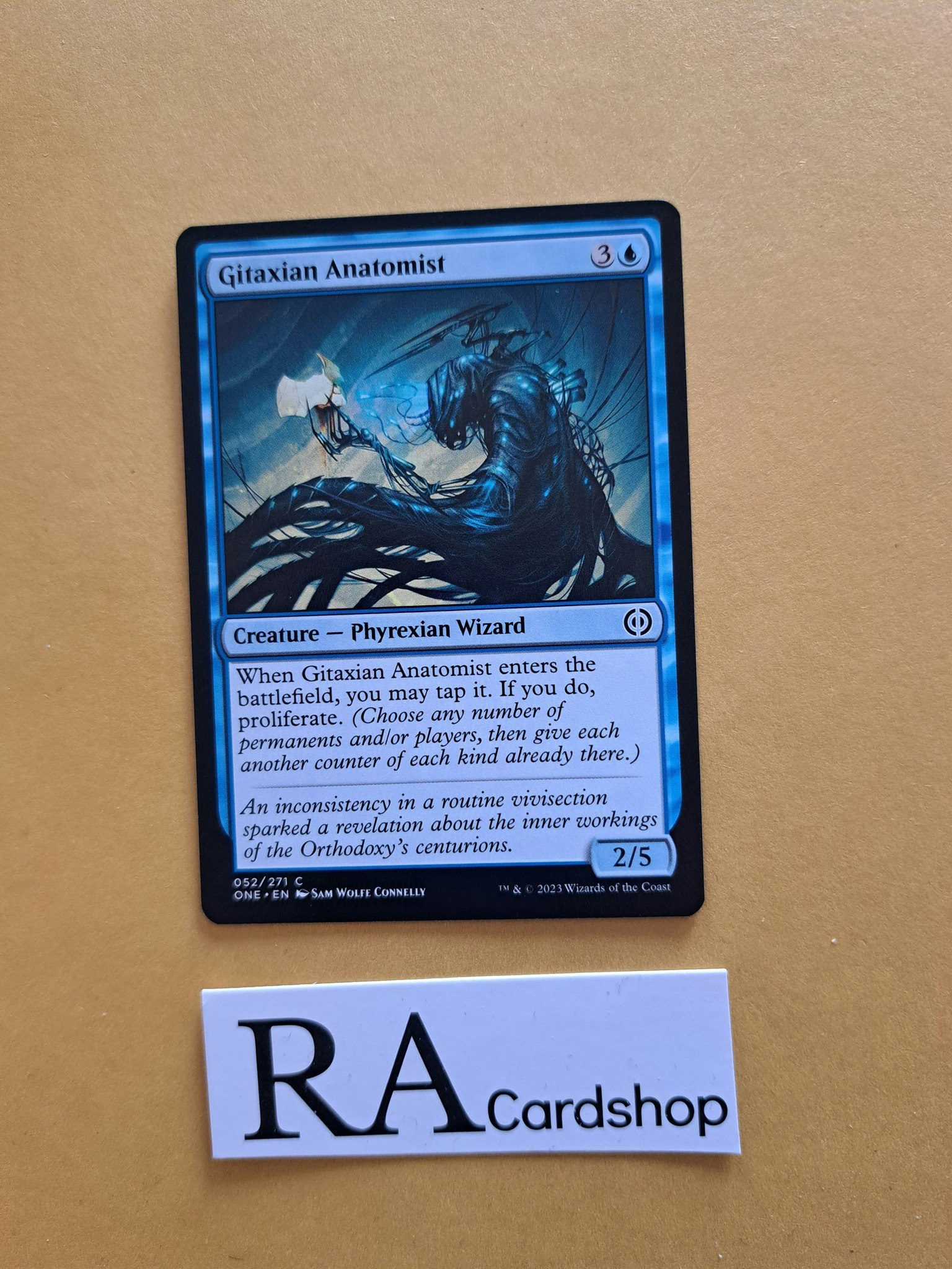 Gitaxian Anatomist Common 052/271 Phyrexia All Will Be One Magic the Gathering