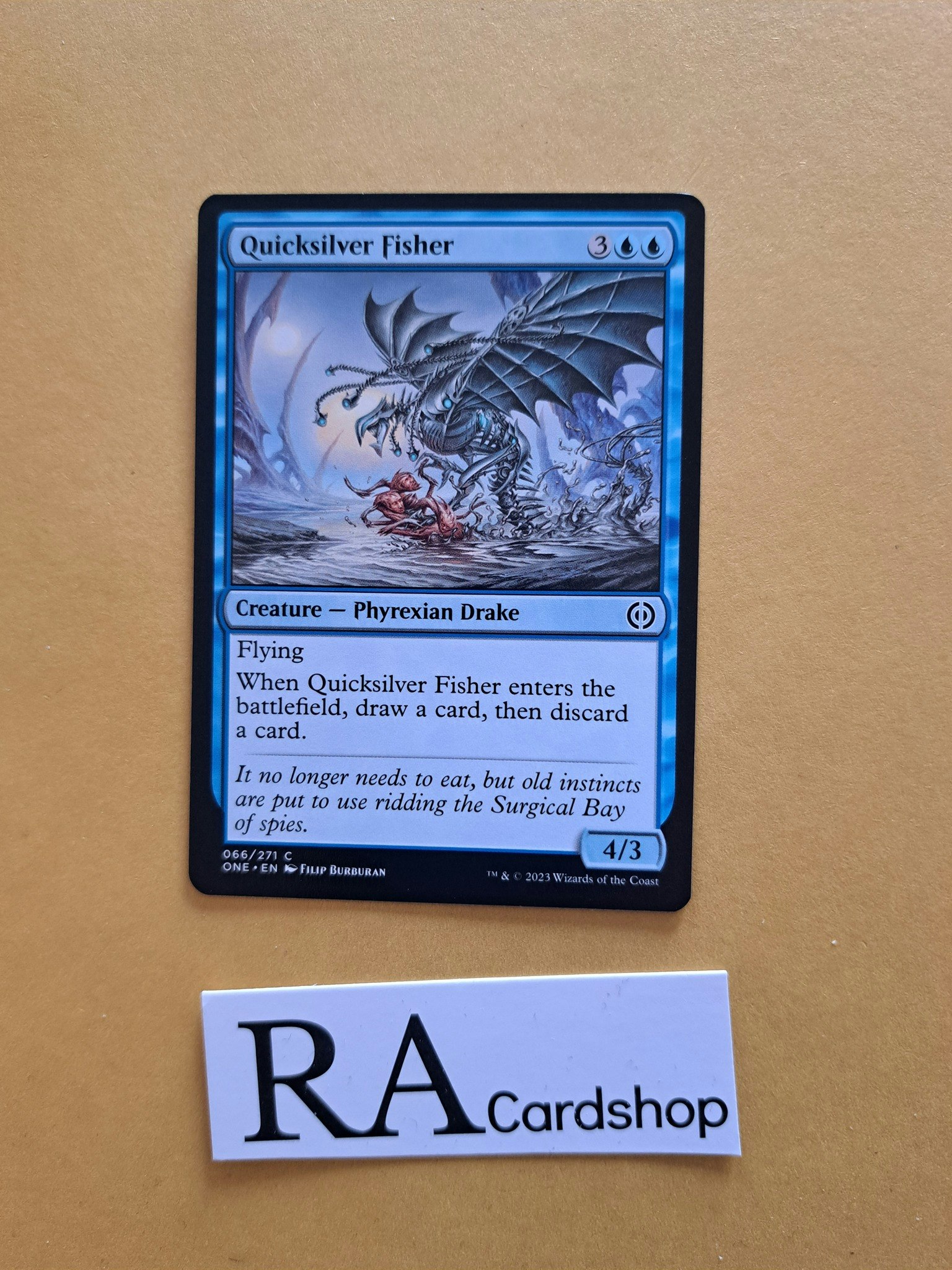 Quicksilver Fisher Common 066/271 Phyrexia All Will Be One Magic the Gathering
