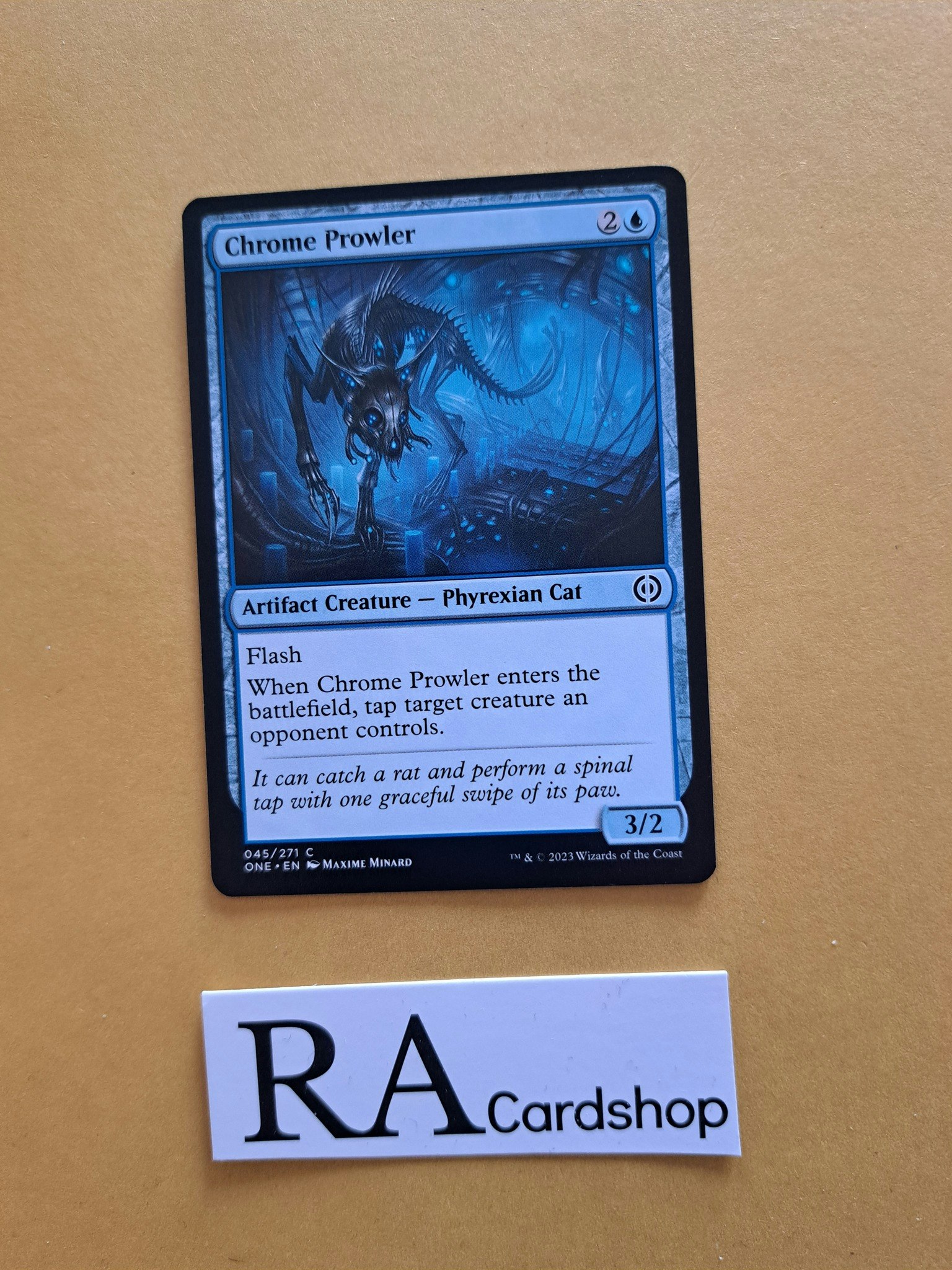 Chrome Prowler Common 045/271 Phyrexia All Will Be One Magic the Gathering