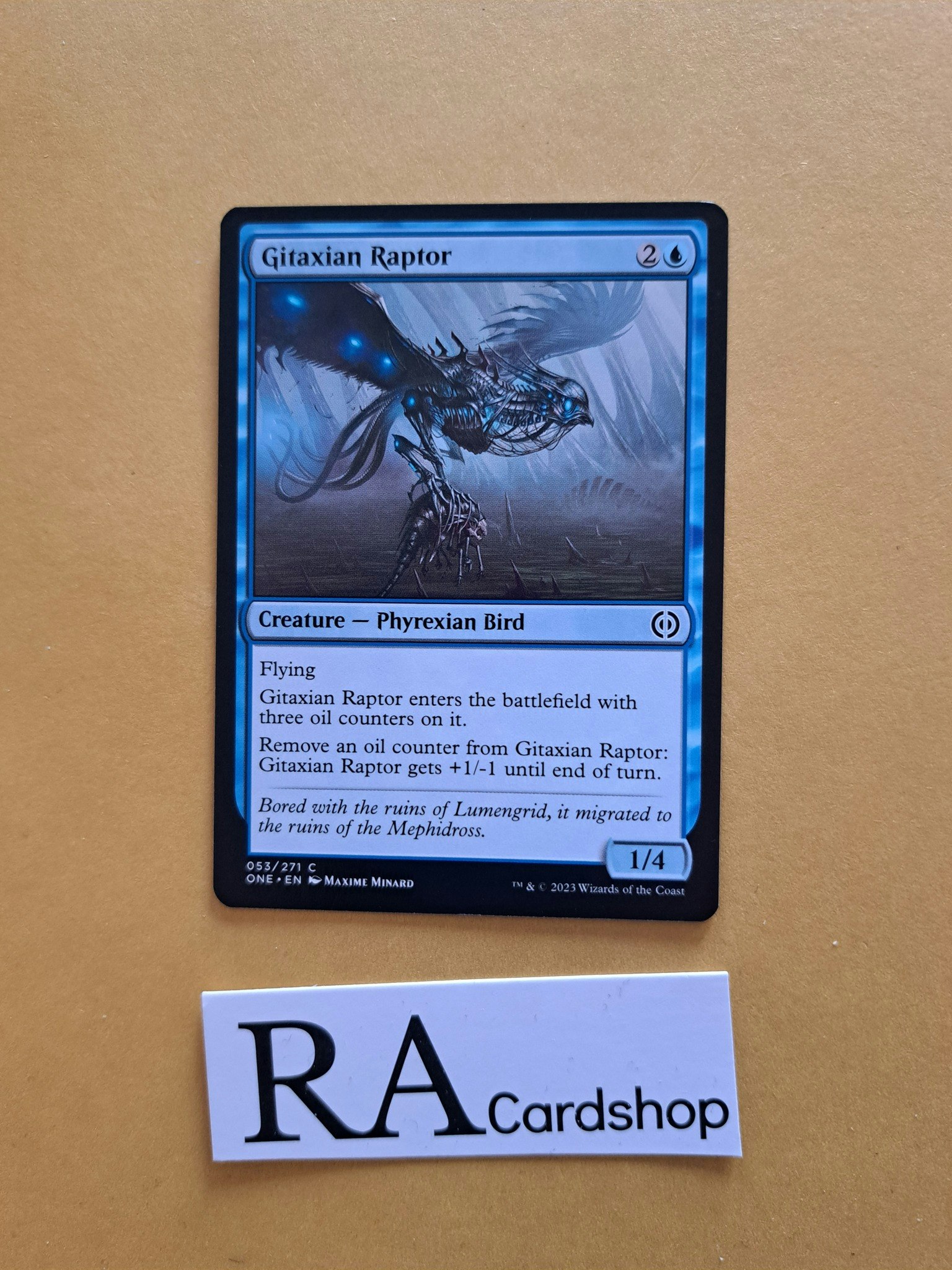 Gitaxian Raptor Common 053/271 Phyrexia All Will Be One Magic the Gathering