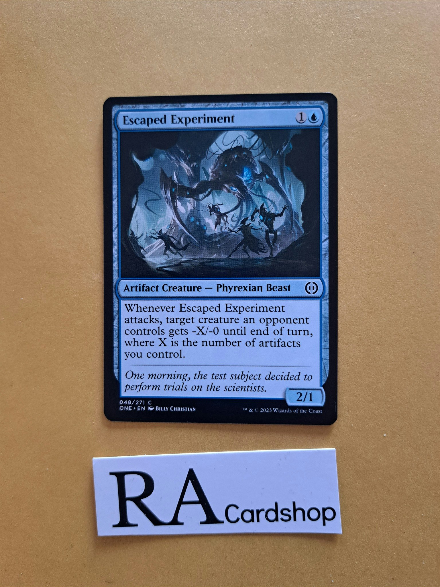 Escaped Experiment Common 048/271 Phyrexia All Will Be One Magic the Gathering