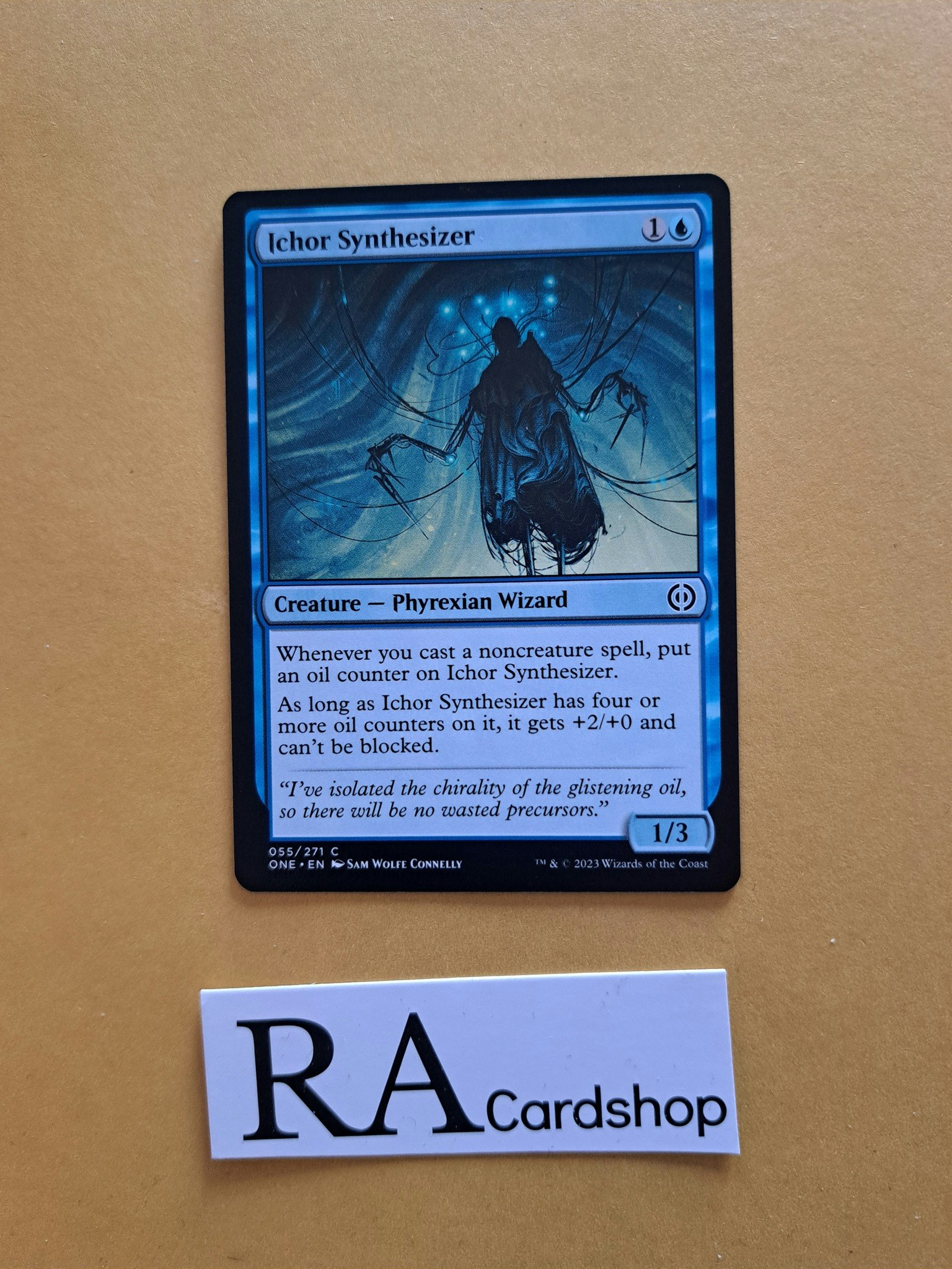 Ichor Synthesizer Common 055/271 Phyrexia All Will Be One Magic the Gathering