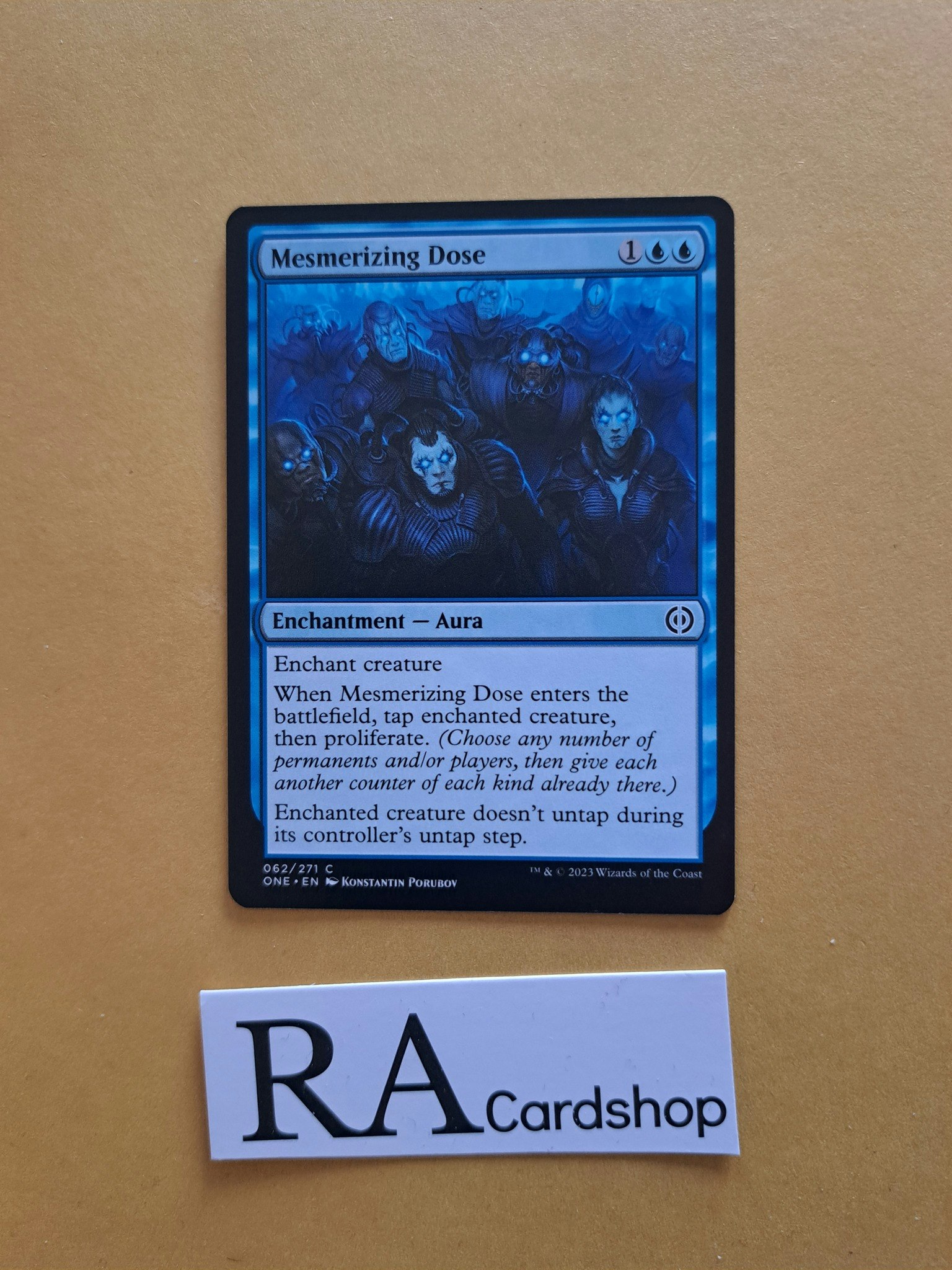 Mesmerizing Dose Common 062/271 Phyrexia All Will Be One Magic the Gathering