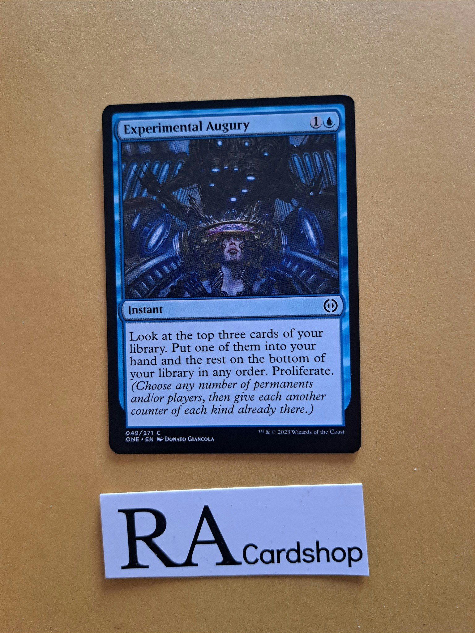 Experimental Augury Common 049/271 Phyrexia All Will Be One Magic the Gathering