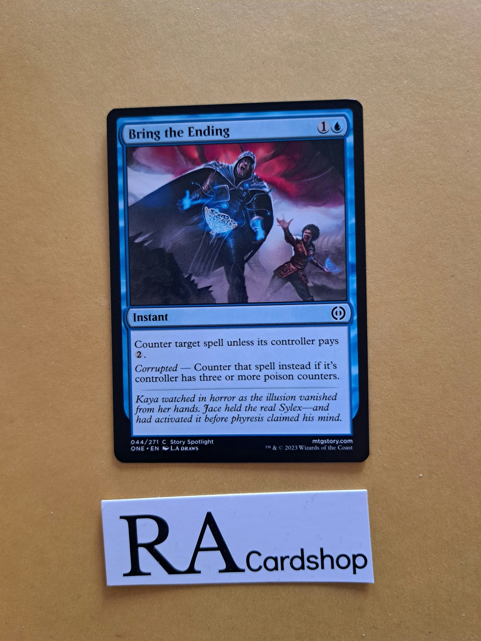 Bring the Ending Common 044/271 Phyrexia All Will Be One Magic the Gathering
